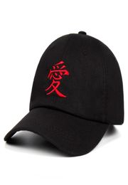 Designer de luxe sabaku no gaara uchiha anime casquettes de baseball réglable en plein air casquette décontractée hip hop chapeau snapback hat3292267