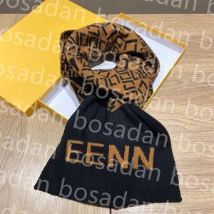 Diseñador de lujo Bufanda Moda Cashmere Mantón Diseños de impresión de letras para mujer Estilo largo Marca Bufandas clásicas Invierno Cálido Pashmina