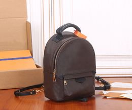 designer tas designer rugzak boekentas palm springs mm iconische leren tas - opvallende, opvallende en opvallende ontwerper
