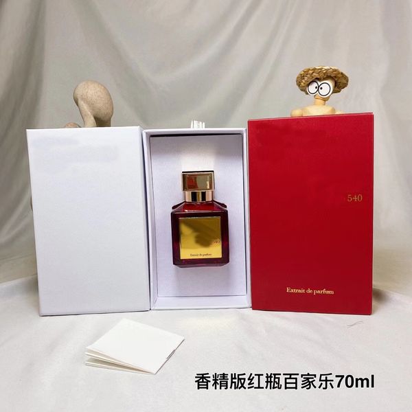 Le concepteur de luxe vend un bon prix en gros et au détail à bas prix de haute qualité Perfume de parfum durable pour hommes 70 ml