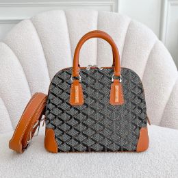 Fashion Top Handle Vendome Shell Tote Designer Sac Womens Luxurys Handbag Pochette Sac d'embrayage Voyage Homme à bandoulière