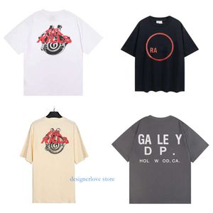 Chemises de créateurs de luxe Gollerydept t-shirts hommes chemises blanches mode décontractée