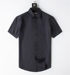 Designer de luxe Chemises Hommes D'affaires Casual Tops Haute Qualité À Manches Longues T-shirts Lettre Imprimer t-shirts # 12