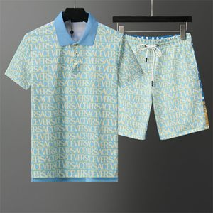 Luxe ontwerper shirts heren strand shorts mode brief print bowling shirt hawaii bloemen casual shirts heren mannen korte mouw broek overhemd m-3xlqw4