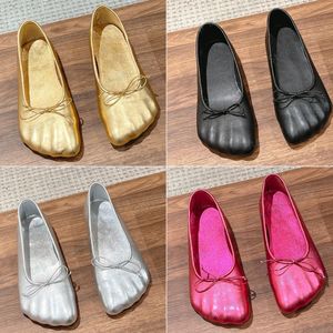 Luxe Designer Schoen Duimschoenen Schoenen Anatomische Ballerina Casual Balletschoenen Loafers Strik Vijfvingervorm bij de teen Comfortabel Uiterlijk Slijtage 35-40