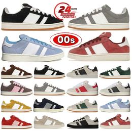 Luxe designer schoenen 00s Suede Sneakers grijs Zwart Donkergroen Cloud Wonder Wit Valentijnsdag Semi Lucid Blue Ambient Sky heren dames trainer casual schoen 00 tn