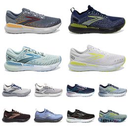 Luxe designer schoenen Brooks hardloopschoenen glycerine marathon glycerine 20 rennen schok absorberende hardloopschoenen lichtgewicht en ademende chaussure sportschoenen