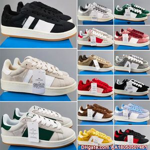 Chaussures de créateurs de luxe 00s Suede Casual Sneakers Noir Gris Blanc Marron Desert Energy Ink Ambient Sky Forest Glade Semi Lucid Blue Low Hommes Femmes Baskets