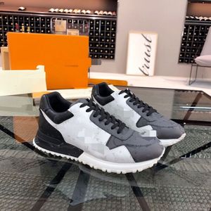 Zapatos de diseñador de lujo para hombre, zapatillas de deporte informales, marca L TOP Run Away Trainer Trail, talla 35-45 mkjkk0001