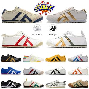 Chaussures de créateurs de luxe Mexique 66 chaussures pour hommes Plate-forme chaussures de sport Plate-forme noir blanc bleu jaune des chaussures baskets baskets femmes 36-45