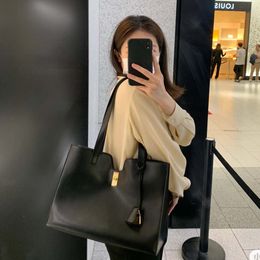 Designer de luxe sac à bandoulière pour femmes mode en cuir véritable Cabas 16 sac fourre-tout dame sac à main femmes sac à bandoulière