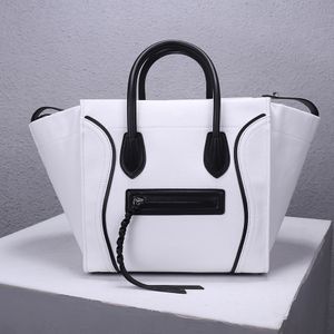 Luxe designer schoudertas voor dames witte canvas spiegelkwaliteit handtas mode crossbody tas hoge kwaliteit dames kleine draagtas