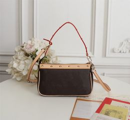 Sacs à bandoulière design de luxe sac à main en cuir classique sac de mode pour dames de haute qualité deux couleurs taille: 22x13cm