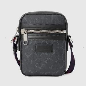 Luxe ontwerper schoudertassen vrouwen vintage mobiele telefoon mannen messenger tas canvas lederen handtassen dames tas mini portemonnee crossbody aktetas bumbag