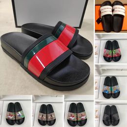 Chanclas de diseñador de lujo Zapatillas para mujer Sandalias para hombre Zapatos para el hogar TOPDESIGNERS160