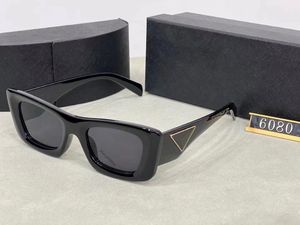Petites lunettes de soleil polarisées carrées de luxe pour hommes et femmes, verres miroir polygone