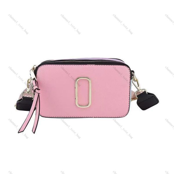 Diseñador de lujo instantánea diseñador bandolera instantánea nueva multicolor bandolera cámara mujer diseñador bolso moda lujo cuero bandolera correa monedero