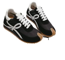 Baskets de luxe en cuir pour femmes, chaussures de sport avec logo de marque, palmiers, lesarastore5 shoes161