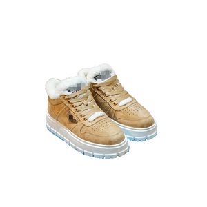 Baskets de luxe en cuir pour femmes, chaussures de sport avec logo de marque, palmiers, lesarastore5 shoes21