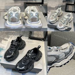 Baskets de créateurs de luxe Chaussures décontractées Paris Phantom Sneaker La dernière sneaker 3XL populaire de la 9ème génération de chaussures de course à la mode High Top Sneaker Dad Shoe
