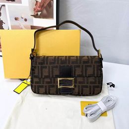 Sacs carrés de styliste de luxe, nouvelle mode, sac à main de haute qualité, sac à bandoulière en cuir Pu avec lettre F, 2023
