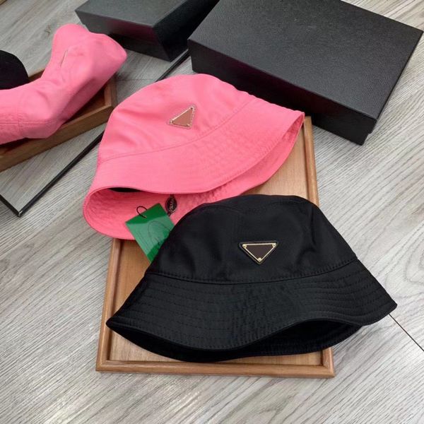 Diseñador de lujo Gorras de calle Moda para hombre Sombreros de cubo Béisbol Visera plegable Sombrero para el sol Sombreros de mujer Deportes Salida Carta Gorros geométricos