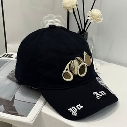 Diseñador de lujo gorra de béisbol de verano gorra de algodón multicolor estilo clásico hombres y mujeres parejas cómodo transpirable deportes viajes fotografía esencial