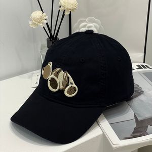 Luxe designer zomer baseballpet katoenen hoed mode klassieke stijl comfortabele ademende sportreiscadeau hoed voor mannen en vrouwen koppels