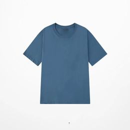 Designer de luxe d'été pour hommes Polo Triangle motif revers à manches courtes t-shirt affaires veste décontractée Top2
