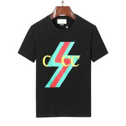 Luxe ontwerper zomer t-shirt stylist mannen teen gemaakt in Italië mode korte mouwen letters bedrukt t-shirt dames kleding m-3xl