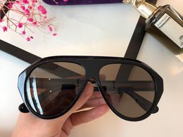 Luxe designer zonnebril 0479 klassiek pilootframe topkwaliteit eenvoudige stijl damesbril UV400 lensbeschermingsbril met originele doos