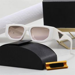 Luxe designer zonnebril zwart wit vierkant zonnebril comfortabel delicaat gafas de sol driehoek letter acetaat frame dames zonnebril sport eenvoudig ga025