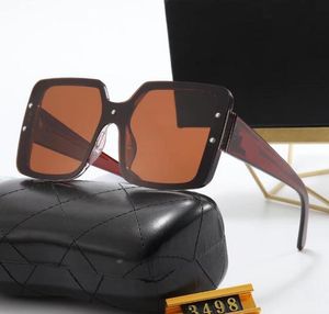 luxe designer zonnebril klassiekers dames man HD nylon lenzen strand stralingsbescherming dames waterdichte bril hoge kwaliteit stijl multicolor optioneel