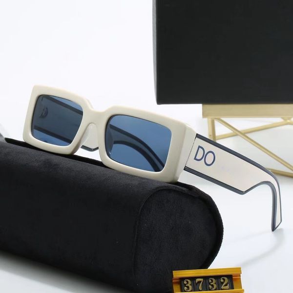 Lunettes de soleil de créateur de luxe D-letter photo de rue de voyage en plein air pour lunettes de soleil pour hommes lunettes de conduite haut de gamme lunettes de soleil pour femmes à la mode lunettes résistantes aux UV