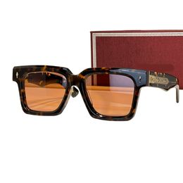 Lunettes de soleil de luxe célèbre marque UMIT UV400 lunettes de soleil OEM ODM rétro lunettes populaires hommes femmes mode cadre en acétate à la mode nuances classiques verre simple