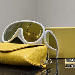 Luxe designer Zonnebril Modemerk grote frame zonnebril voor vrouwen Men unisex reizende zonnebril Pilot Sport Lunette de Soleil 2024