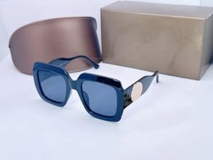 Lunettes de soleil design de luxe mode femmes et hommes lunettes de soleil surdimensionnées en acétate lunettes de soleil classiques cool lunettes de cadeau décontracté ombrage de plage protection UV avec boîte 8355
