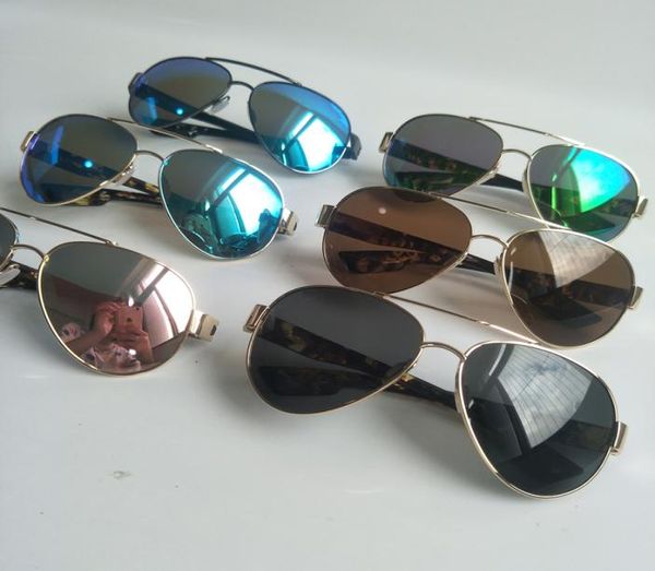 Lunettes de soleil de créateurs de luxe pour hommes pêche en mer Lunes polarisées de haute qualité Leopard Fashion Trend Cycling Eyewear6135003