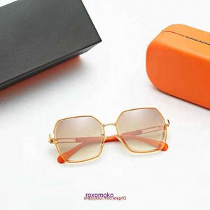 Lunettes de soleil design de luxe pour hommes femmes miroir cadre en métal pilote lunettes de soleil classique vintage lunettes Anti UV h mode 6DMF 4QLT