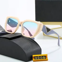 Gafas de sol de diseño de lujo para mujer Gafas de sol de moda