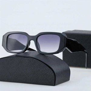 Lunettes de soleil de créateurs de luxe pour femme homme marque Goggle Beach Sun Glasse Rétro Small Frame UV400 Unisexe Sunglass Black Facultatif High Qua 299Z