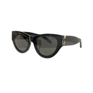 lunettes de soleil de créateur de luxe pour femmes et hommes M94 lunettes de soleil pour dames lunettes rétro uv400 protéger les lentilles avec style œil de chat lettre de mode cool de haute qualité sur la jambe