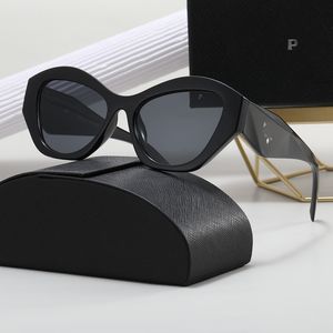 Luxe designer zonnebrillen voor vrouwen brillen met zonnebrillen Case Beschermende bril Ovale frames Designer Personaliseerde zonnebril Rijden Travel Beachwear