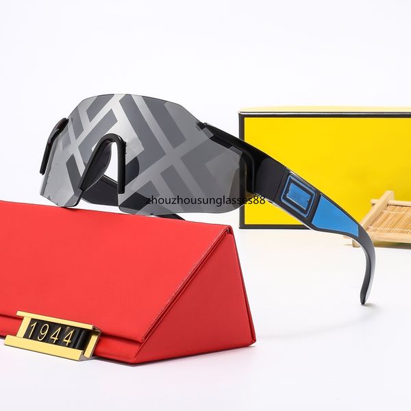 Gafas de sol de diseñador de lujo para mujeres actitud de moda Uv400 lente cuadrado cuadrado marco completo color regrado lógico gafas de sol doradas nuevas viene con caja1944