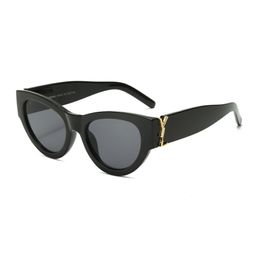 Luxe designer zonnebrillen voor dames zonnebrillen met groot logo 5 kleuren waterdichte anti-UV gepolariseerde heren- en dameszonnebril goed