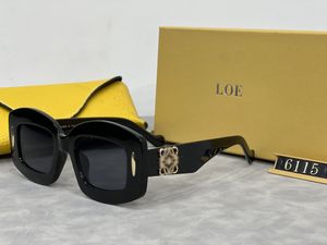 Lunettes de soleil de luxe pour femmes hommes femmes lunettes de soleil lunettes de soleil de marque mode classique léopard UV400 lunettes avec boîte cadre voyage plage usine magasin