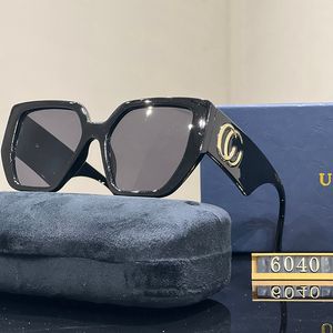 Lunettes de soleil design de luxe pour femmes hommes femmes lunettes de soleil lunettes de soleil de marque mode classique léopard UV400 lunettes avec boîte cadre voyage plage magasin d'usine