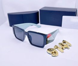 Lunettes de soleil de luxe pour femmes et hommes, polarisées, protection UV, lunettes de soleil, lunettes de soleil de plage, petite monture en métal, mode lunettes de soleil9141