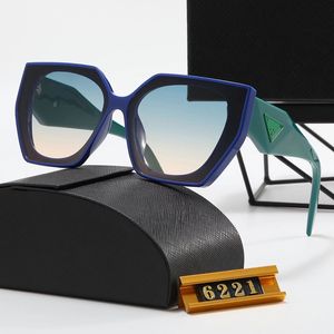 Lunettes de soleil de créateurs de luxe pour femmes Protective Eyewear Purity Design UV380 Sunglasses de soleil polyvalen