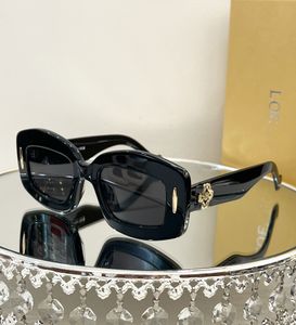 Lunettes de soleil de créateur de luxe, montures, lunettes à rivets pour femmes, petites montures, lunettes de soleil, lunettes pour hommes à la mode